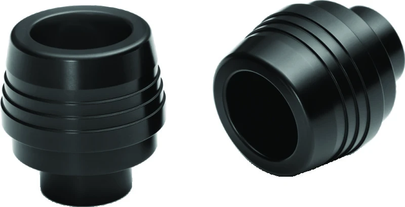 Kuryakyn Lodestar Handlebar Sliders für BMW in Schwarz