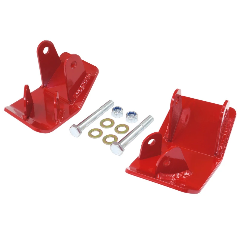Rancho RockGEAR Rear Skid Plate Kit for 2007-2018 Jeep Wrangler JK