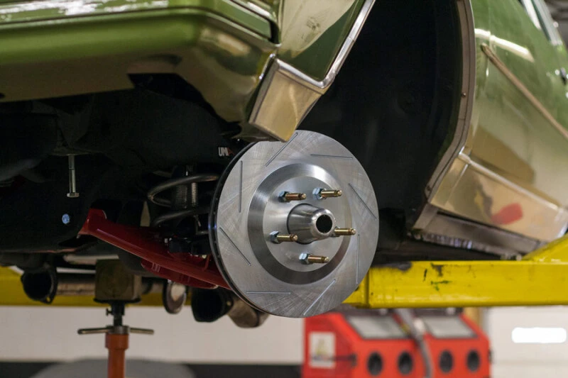 UMI Performance 78-88 GM G-Body C5/C6 Vordere Bremse Umbauhalterungen