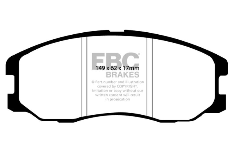 ebc_DP61975-67931fe29e7fd EBC 07-09 Chevrolet Equinox 3.4 Ultimax2 Front Brake Pads