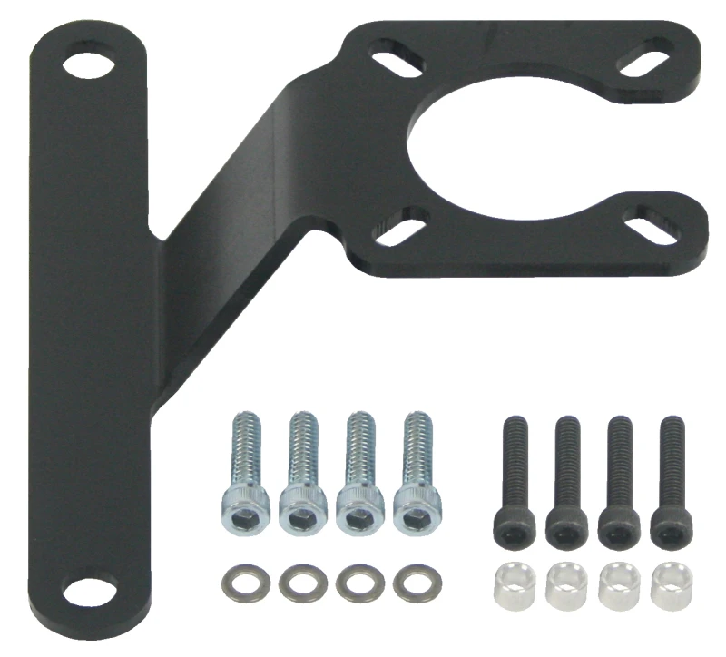 Moroso Fuel Regulator Mounting Bracket (Use with Part No 65047/MagnaFuel/Barry Grant Regulators)