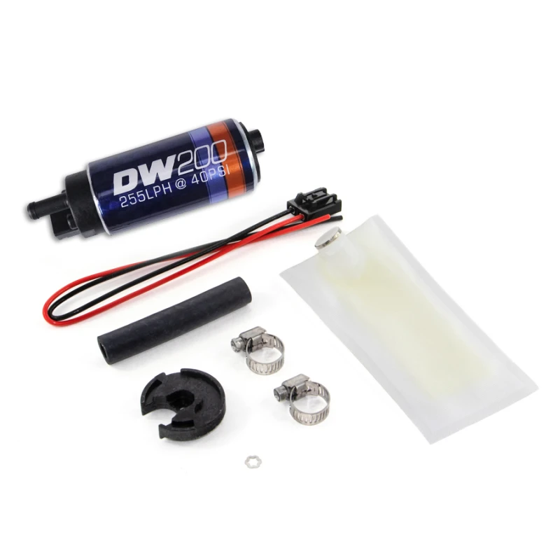 DeatschWerks 255 LPH In-Tank Kraftstoffpumpe mit 94-97 Miata Einbau-Kit