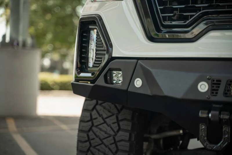 DV8 19-21 GMC Sierra 1500 Spec Series Front Bumper
