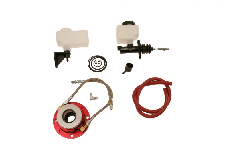 mcleod-racing_13085-1-6794011541ec2 McLeod Hydraulic T.O. Bearing Blt On GM T5 Trans With 1 Piston And Master Cyl