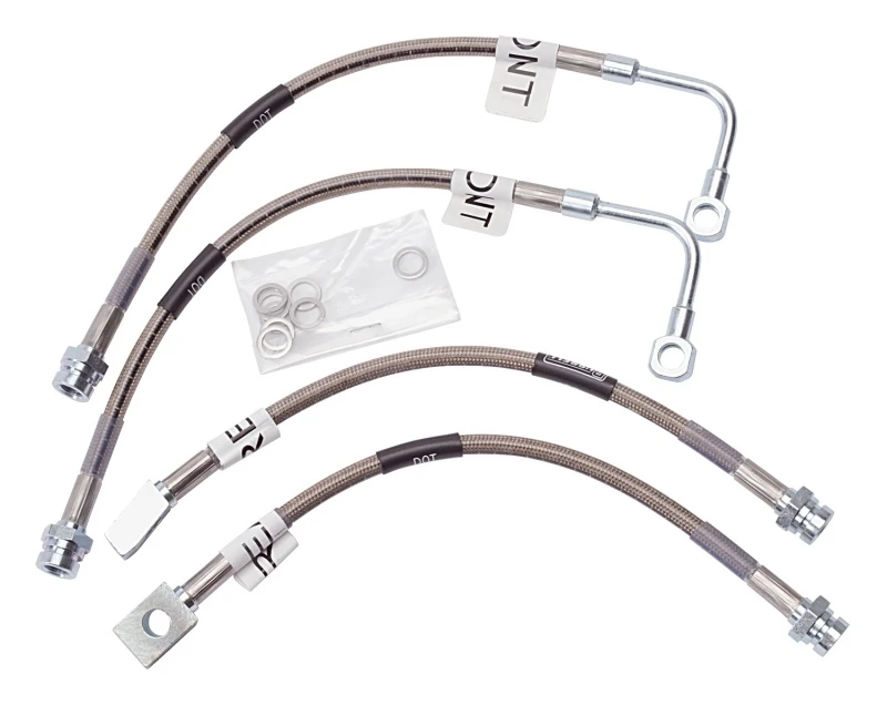 Russell Performance 94-96 Chevrolet Corvette (einschließlich 1994-95 ZR-1) Bremsschlauch-Kit