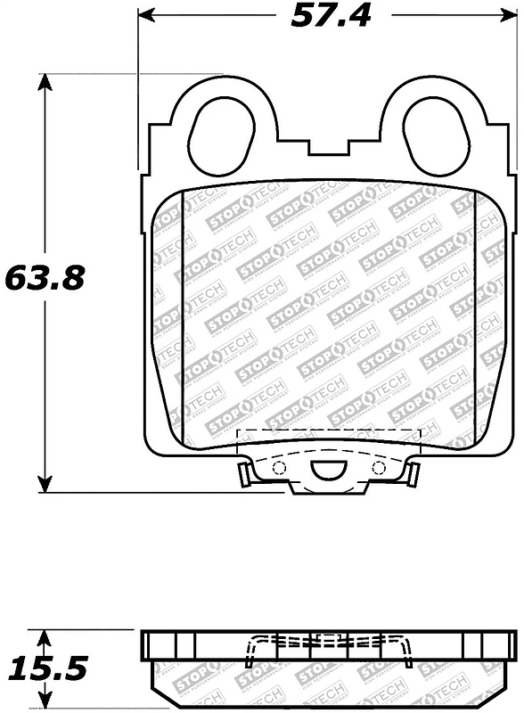stoptech_305.07710-67950541e468c StopTech Street Select Brake Pads - Front/Rear