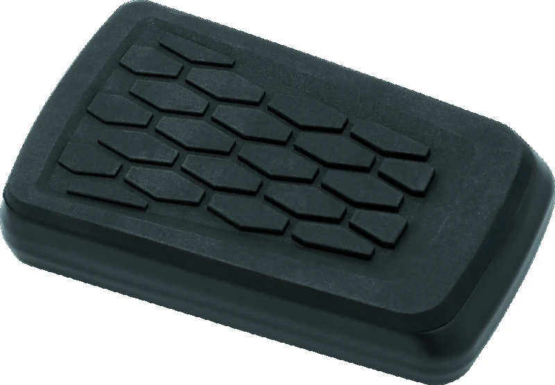 Kuryakyn Hex Bremshebel-Pad Schwarz