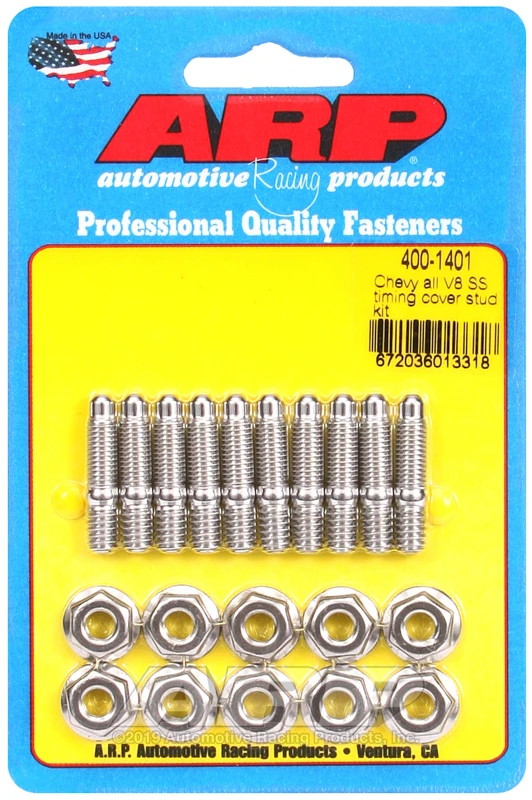 ARP Timing Cover Stud Kit für Chevy All V8 SS