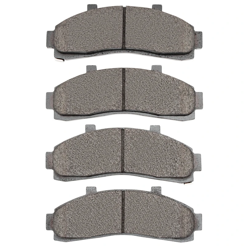 DFC 95-02 Ford Explorer Front 5000 Advanced Semi Metallic Brake Pads and Hardware Kit