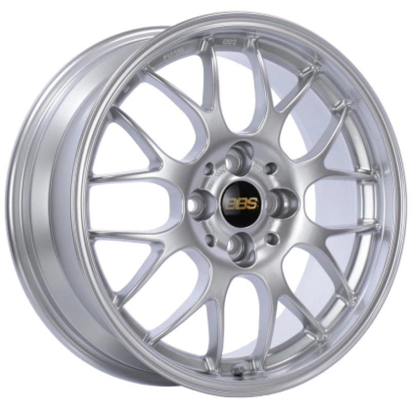 BBS RG-R 18x8 5x114.3 ET40 82mm Bore Diamond Silver Wheel PFS Required