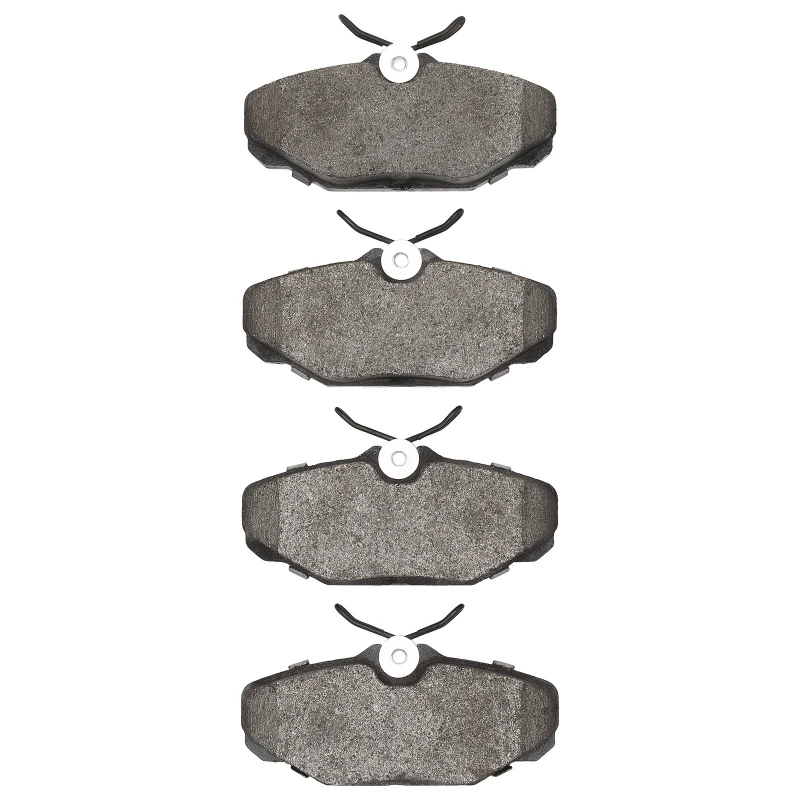DFC 93-05 Ford Taurus (Excl SHO) Rear 5000 Advanced Semi Metallic Brake Pads and Hardware Kit