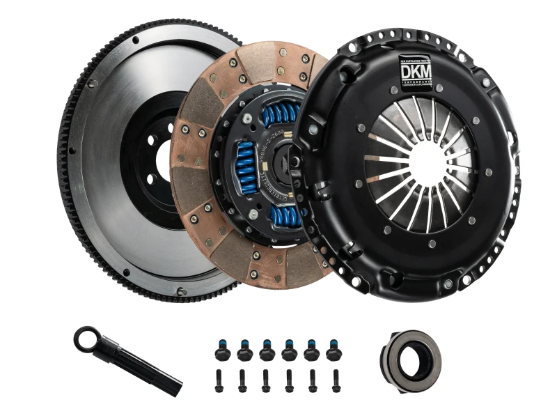 DKM Clutch VW Beetle/Corrado/Golf/GTI (1.8T) Ceramic MC Clutch Kit w/Flywheel