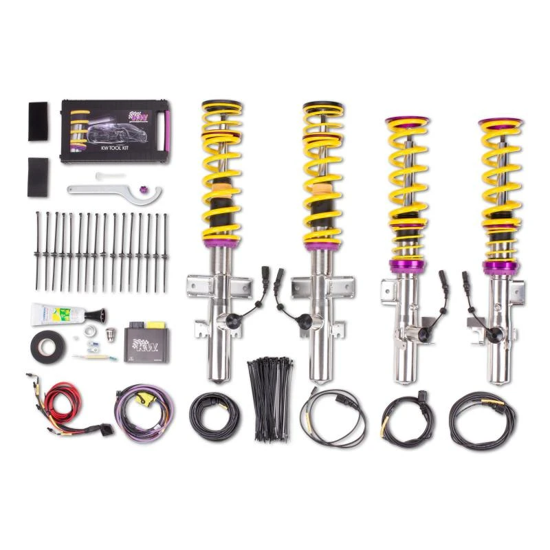 KW Coilover-Kit DDC ECU Range Rover Evoque