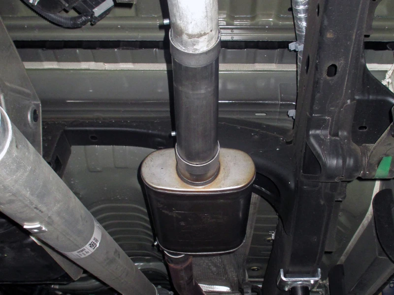 aFe Apollo GT Series 409 Stainless Steel Muffler Upgrade Pipe GM Silverado/Sierra 1500 19-20 V8-5.3L