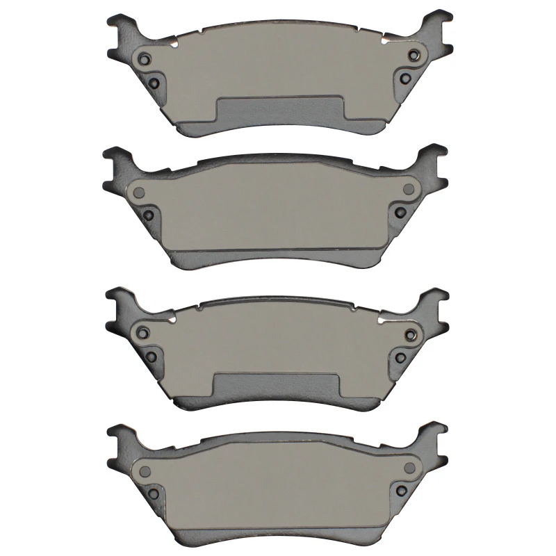 DFC 12-20 Ford F-150 4WD Rear 5000 Advanced Ceramic Brake Pads and Hardware Kit