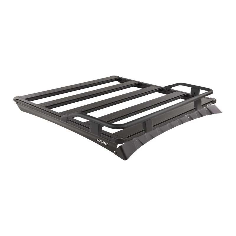 ARB 16-22 Toyota Tacoma 49in x 45in BASE Rack Kit with Front 1/4 Guard Rail & Deflector