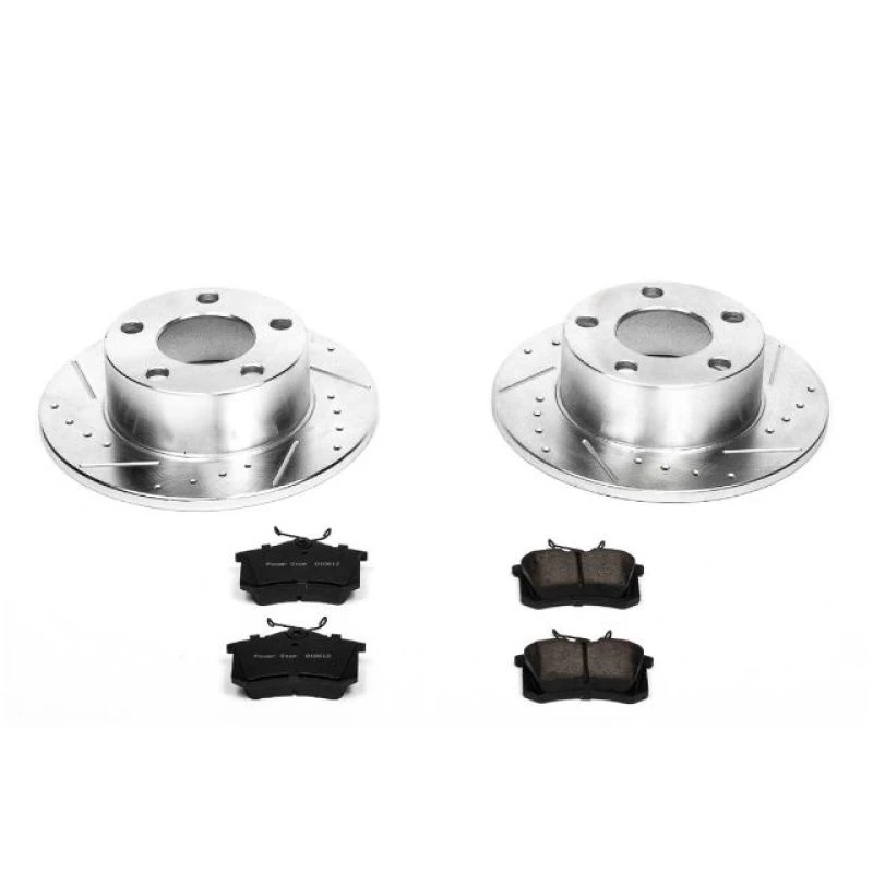 powerstop_K515-67945b17dee12 Power Stop 98-04 Audi A6 Rear Z23 Evolution Sport Brake Kit