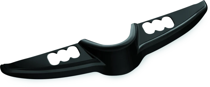 Kuryakyn Switch Panel Accent Gloss Black für 14-Up Touring Models