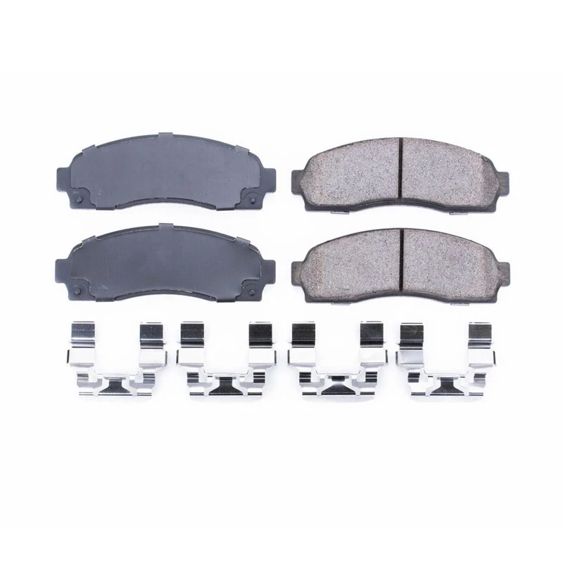 powerstop_17-833-67945f19582c9 Power Stop 05-06 Chevrolet Equinox Front Z17 Evolution Ceramic Brake Pads w/Hardware