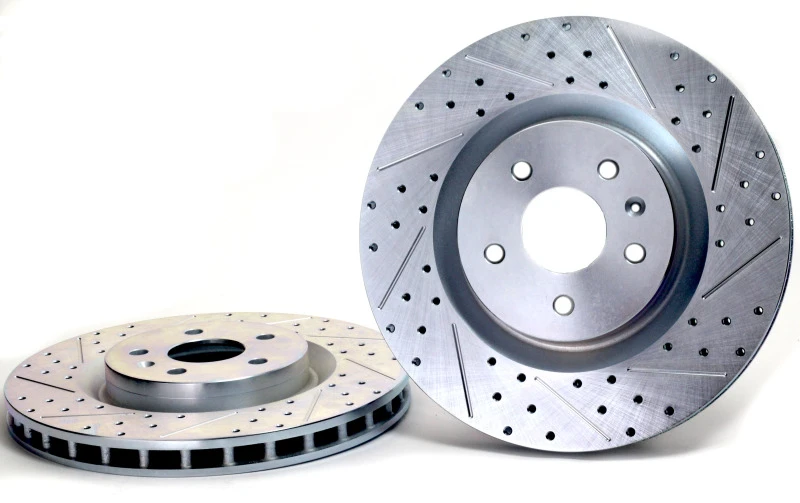 Baer Brakes 10-15 Chevrolet Camaro SS w/ 6.2L Claw Performance Front Rotors