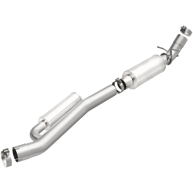 MagnaFlow D-Fit Muffler-Ersatz 409 SS 3,5 Zoll 19-21 GMC Sierra 1500