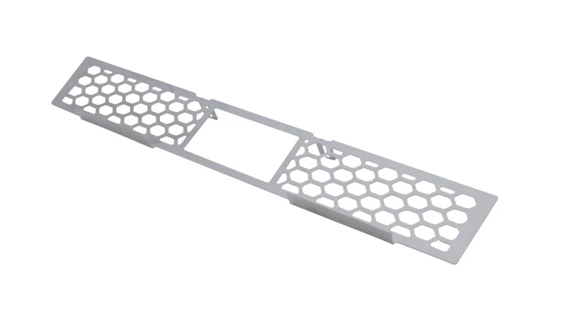 Putco 19-20 Ford Ranger mit Adaptive Cruise - Hex Style - Polierte SS-Stoßfänger-Grill-Einsätze