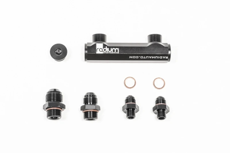 Radium Engineering Bosch Pumps 4 Port Manifold