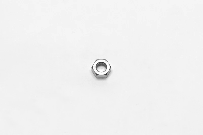 Wilwood nut M12-1.75 hex yellow zinc type ii