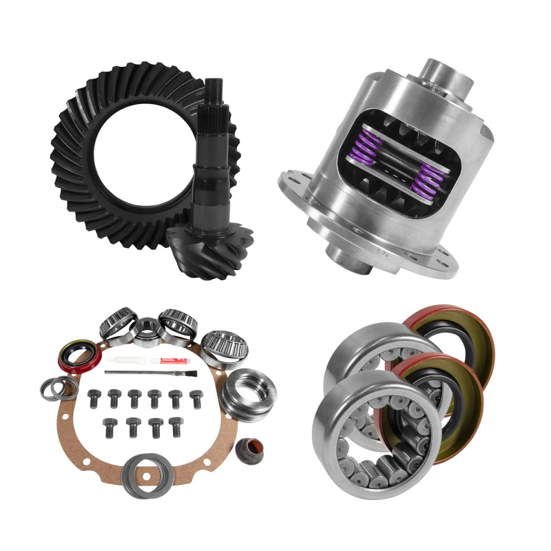 Yukon 8.8in Ford 4.56 Rear Ring & Pinion Install Kit