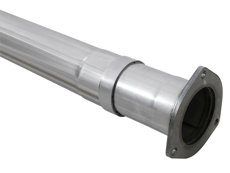 aFe Power 15-16 Ford F250/F350 6,7L Diesel Rebel XD 4 Zoll 409 SS DPF-Back Auspuffanlage - Polierte Endrohre