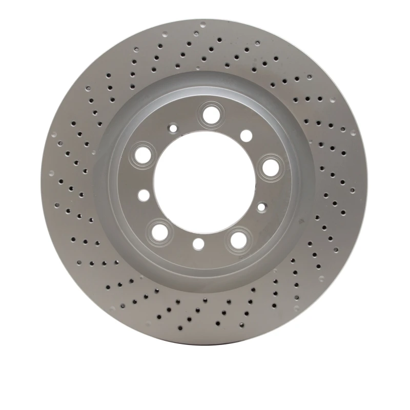 DFC 16-23 Porsche Boxster Left Rear Drilled Hi-Carbon Alloy Geomet Coated Rotor