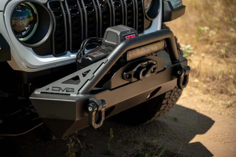 DV8 Offroad FS-15 Series Frontstoßstange für 07-23 Jeep Wrangler JK/JL & Gladiator JT