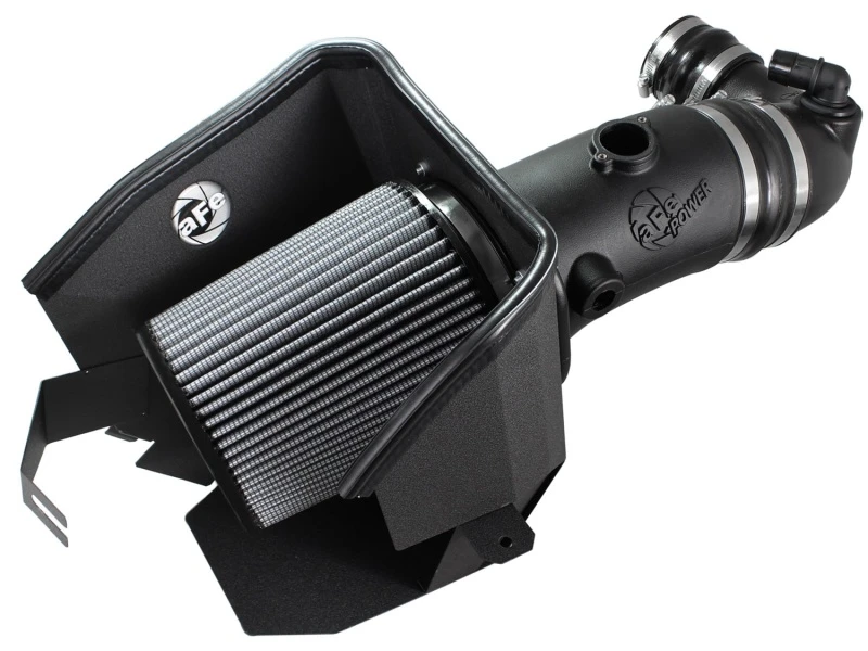 aFe MagnumFORCE Stage-2 Pro DRY S Luftansaugsystem für Ford Diesel Trucks 08-10 V8-6.4L (td)