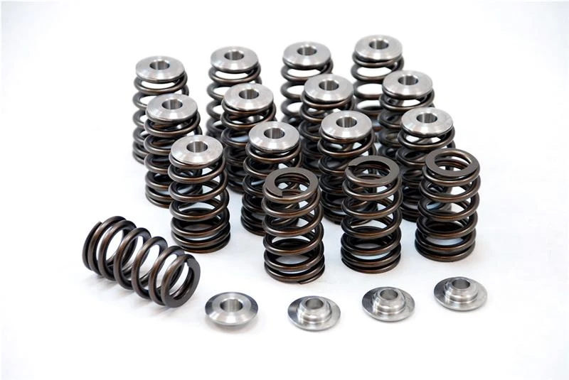 GSC Power-Division Beehive Valve Springs & Titanium Retainer Kit for Mitsubishi 4B11T