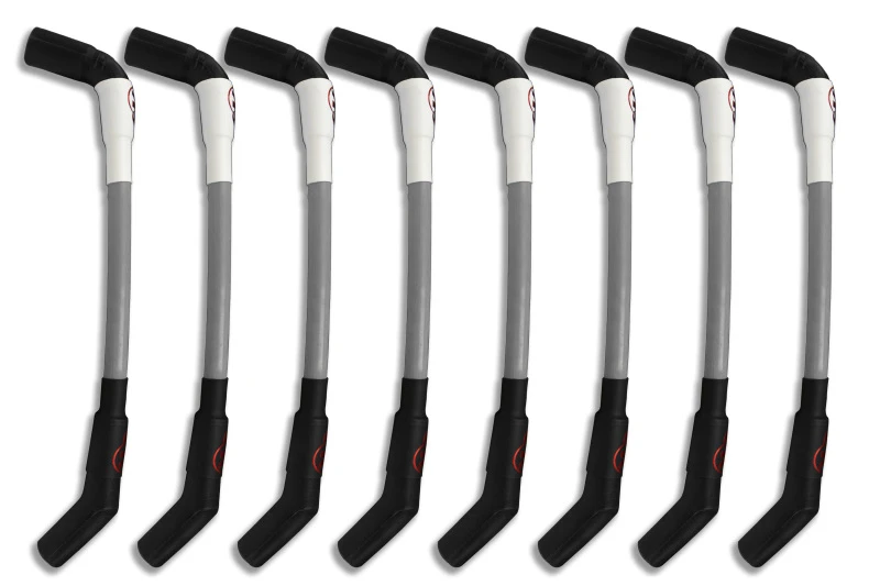 kooks-headers_750204-67936648460c0 Kooks 10mm Zündkerzenkabel - Grau mit schwarzen Stiefeln (8-teiliges Set)