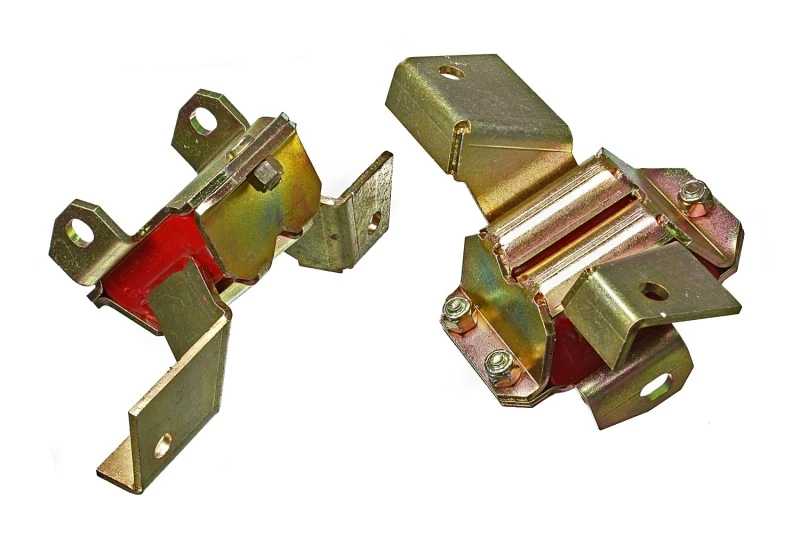Energy Suspension 66-70 Ford Falcon / 67-72 Ford Mustang Rote Motorhalterung (2-teiliges Set)