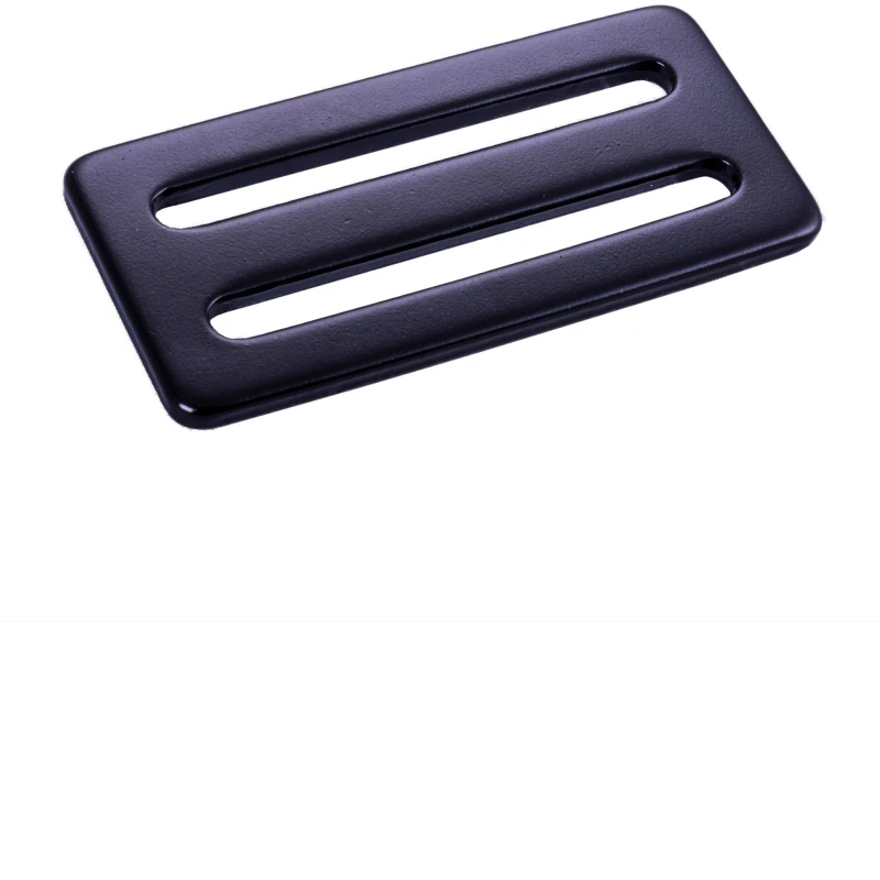 RaceQuip 3 Zoll breiter 3-Balken-Schiebesitzgurt-Versteller und Montagehardware / Gesenkschmiedestahl - Schwarz