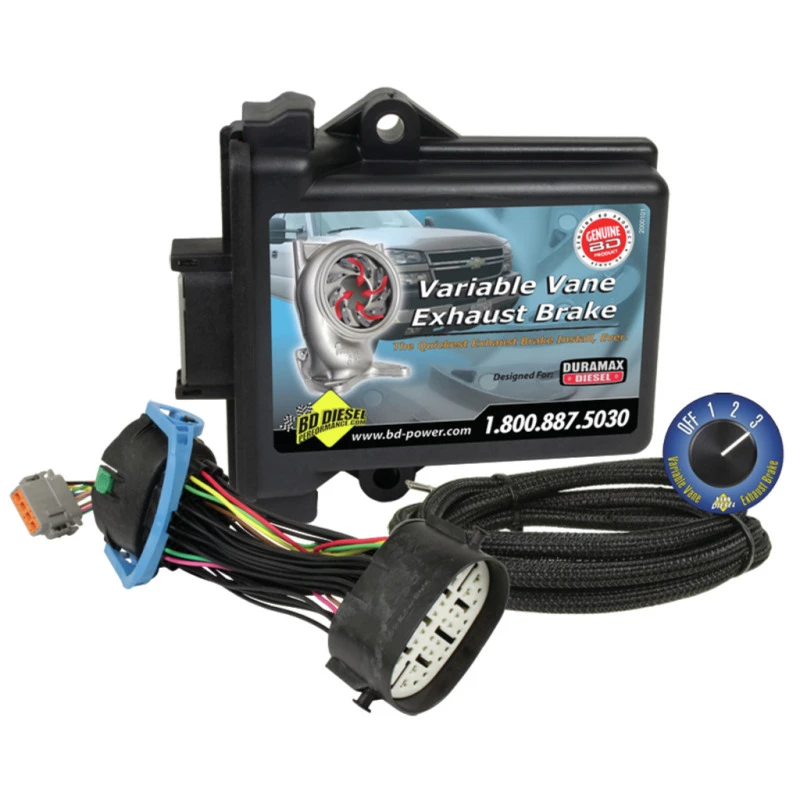 BD Diesel Auspuffbremse Variable Vane für Chevy 2006-2007 LBZ Duramax