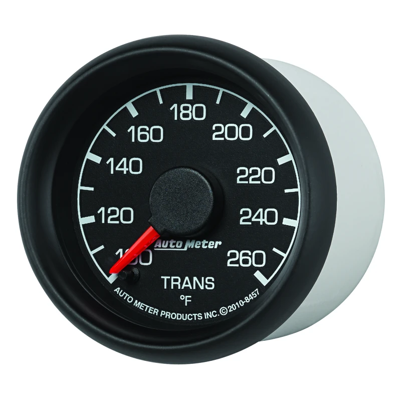 Autometer Factory Match Ford 52,4mm Vollständiger Durchlauf Elektronisch 100-260 Grad F Getriebe-Temperaturanzeige