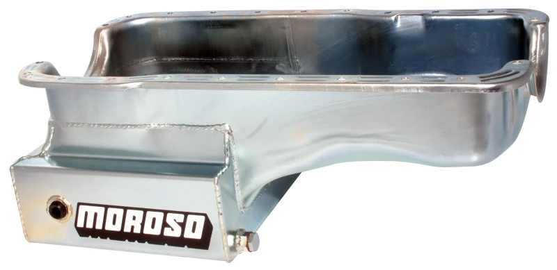 Moroso Ölwanne für Ford 289-302 (Front Sump, Road Race Baffled)