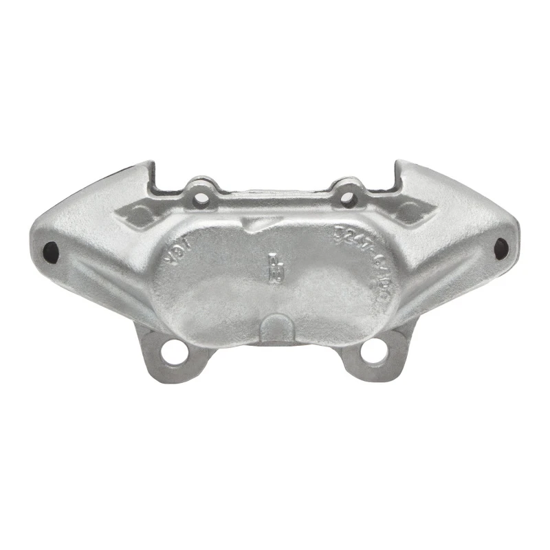 DFC 94-99 Land Rover Discovery Front-R Premium Caliper - Silver Zinc Coated