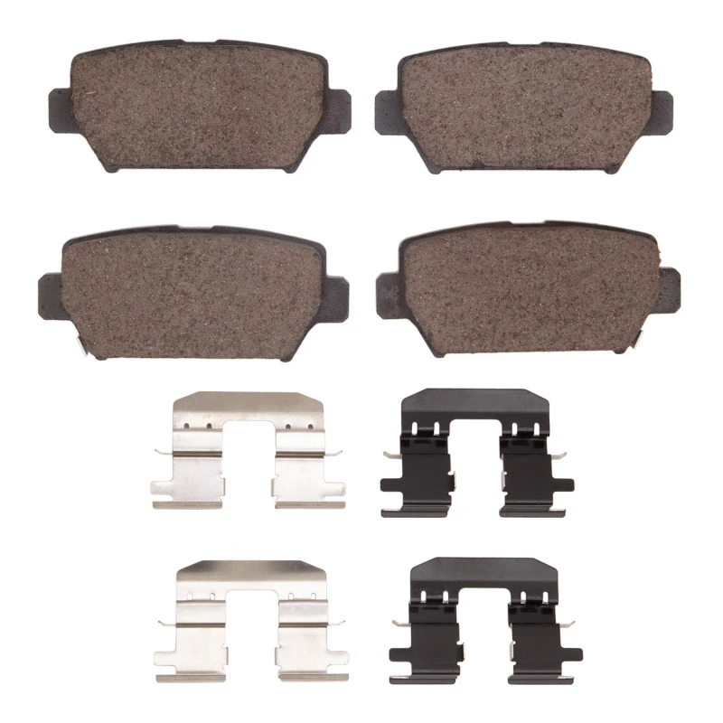 DFC 18-25 Mitsubishi Eclipse Cross Rear 4000 HybriDynamic Brake Pads and Hardware Kit