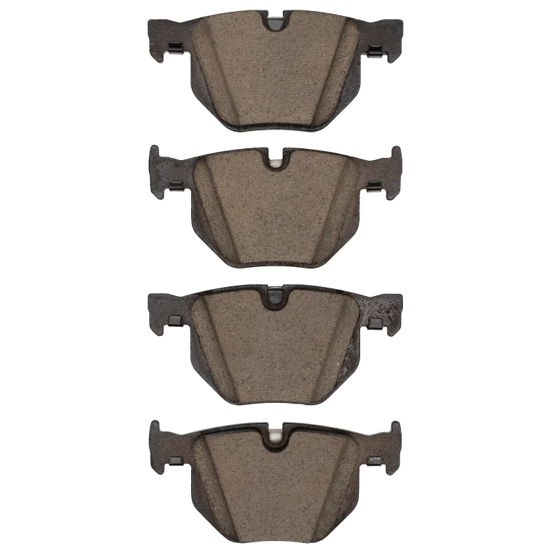 DFC 07-19 BMW X5 Rear Euro 5000 Ceramic Brake Pads and Hardware Kit