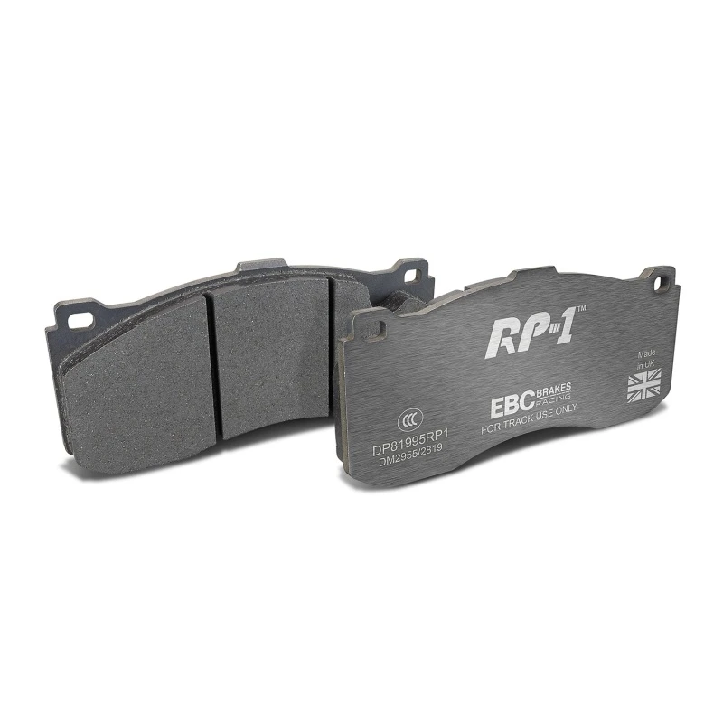 EBC Racing 11-13 BMW 1 Series (E82) Coupe RP-1 Race Front Brake Pads