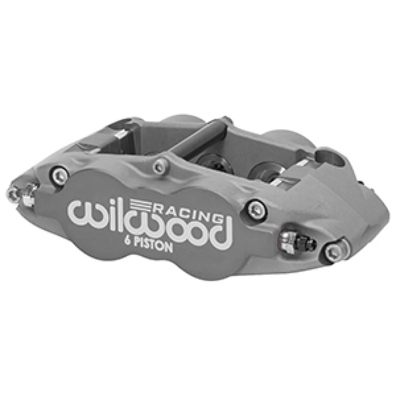 Wilwood Forged Narrow Superlite 6R Left Hand Radial Mount Caliper