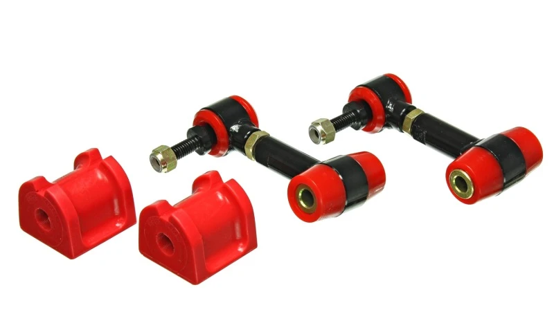 Energy Suspension Rote 14mm Hinterer Stabilisatorbuchsen-Kit für 13 Scion FR-S / Subaru BRZ