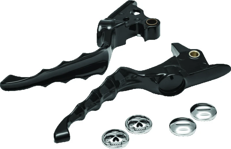 Kuryakyn Zombie Levers Black für Harley-Davidson