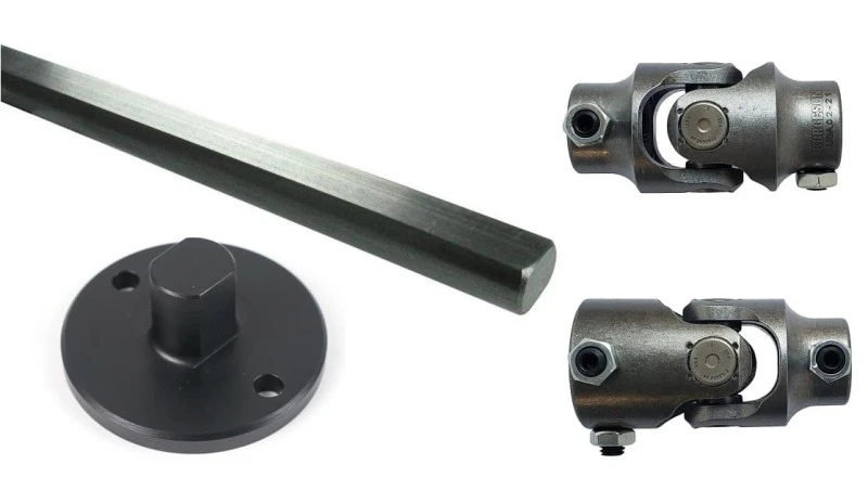 Ridetech 65-79 Ford F-100 Steering Column Adapter