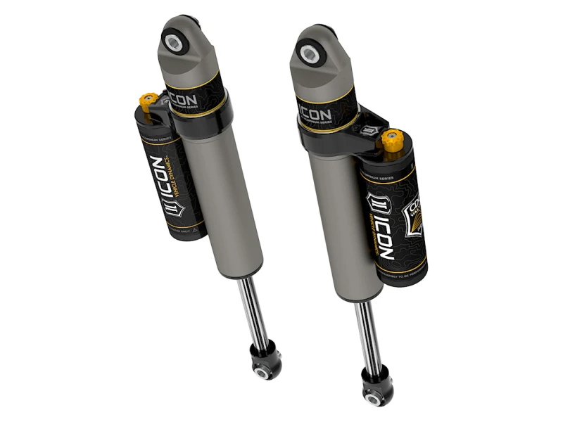 ICON 01-19 GM HD 0-1 Zoll hinten / 2007+ GM 1500 4 Zoll hinten 2,5-Serienschütz VS PB CDCV - Paar