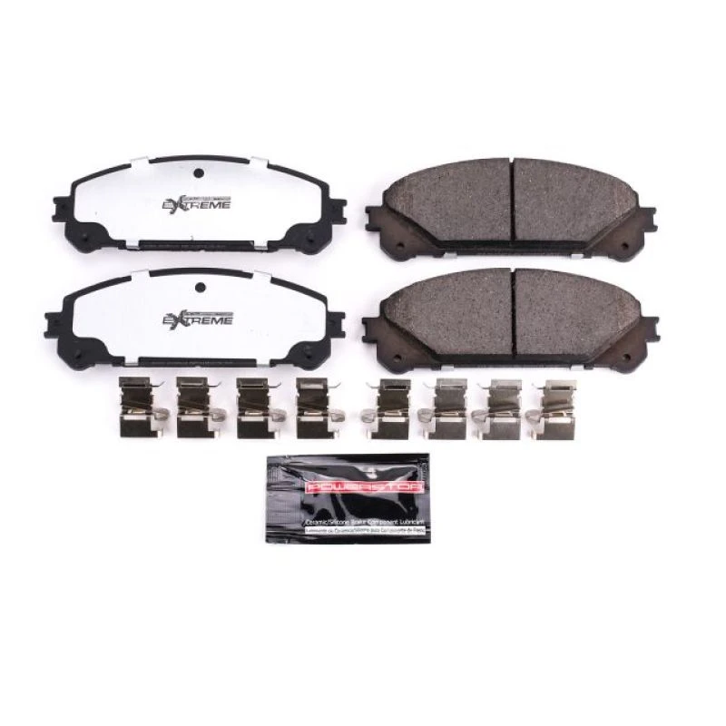 powerstop_Z36-1324-6794598377d5e Power Stop 15-17 Lexus NX200t Front Z36 Truck & Tow Brake Pads w/Hardware